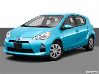 2013 Toyota Prius c 4-door One  Hatchback Front angle medium view photo